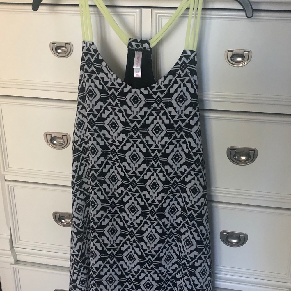 Target strappy dress